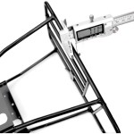 電動スクーターのリアラック、厚みのあるアルミ合金製の荷物ラック、ほとんどの電動スクーターに適しています。